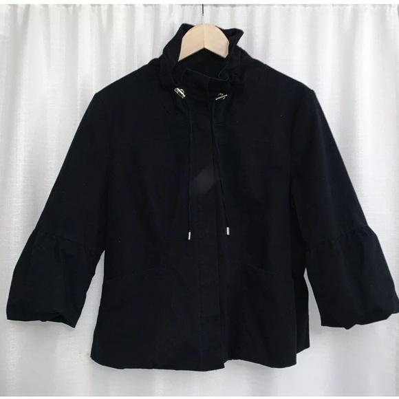 White House Black Market Jackets & Blazers - NWOT WHBM Black Jacket size Large B15